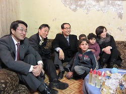 パレスチナ難民生計向上のための能力開発プロジェクト(バカア)(平成24年2月1日~9日)の写真 クリックすると拡大写真がご覧いただけます