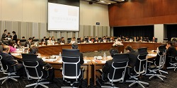 第5回日中議員会議(平成24年3月22日)の写真その1 クリックすると拡大写真がご覧いただけます