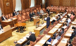 社会保障と税の一体改革に関する特別委員会公聴会(平成24年8月7日)の写真 クリックすると拡大写真がご覧いただけます