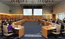 第34回日本・EU議員会議の写真その1 クリックすると拡大写真がご覧いただけます