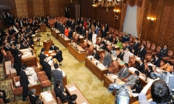参議院予算委員会補正予算審査及び議決(平成26年2月5日、6日)の写真 クリックすると拡大写真がご覧いただけます