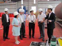 中小企業海外展開支援事業(玉田工業)視察(平成26年8月19日~29日)の写真 クリックすると拡大写真がご覧いただけます