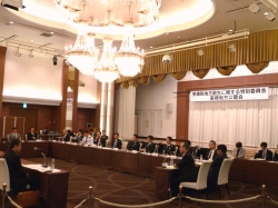 参議院地方創生に関する特別委員会地方公聴会(平成26年11月17日)の写真 クリックすると拡大写真がご覧いただけます