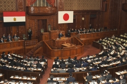 エジプト・アラブ共和国大統領歓迎会(平成28年2月29日)の写真2 クリックすると拡大写真がご覧いただけます