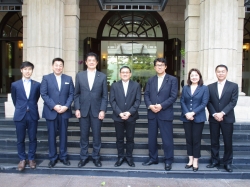 ピーター・タン外務副次官との意見交換(シンガポール)(平成29年2月16日~2月24日)の写真 クリックすると拡大写真がご覧いただけます