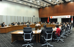 第7回日中議員会議(平成30年1月24日)、会議の写真 クリックすると拡大写真がご覧いただけます