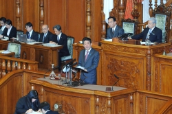 参議院代表質問(2日目)(平成30年1月26日)の写真 クリックすると拡大写真がご覧いただけます