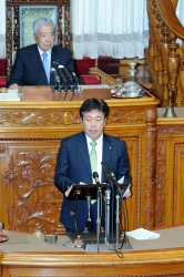 資源エネルギーに関する調査会 中間報告の写真 クリックすると拡大写真がご覧いただけます