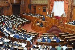 参議院代表質問(2日目)(平成31年2月1日)の写真 クリックすると拡大写真がご覧いただけます