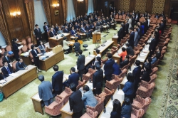 平成30年度第2次補正予算 委員会採決(平成31年2月7日)の写真 クリックすると拡大写真がご覧いただけます