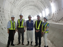 ホーチミン市都市鉄道建設現場(ベトナム)(平成31年1月6日~1月12日)の写真 クリックすると拡大写真がご覧いただけます