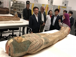 大エジプト博物館保存修復センター視察(エジプト)(平成30年9月21日~10月1日)の写真 クリックすると拡大写真がご覧いただけます