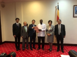 ムセベニ大統領との意見交換(ウガンダ)(令和2年1月10日~1月18日)の写真 クリックすると拡大写真がご覧いただけます