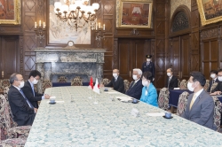 ベトナム社会主義共和国国会からの医療用マスク寄贈に対する謝意表明(令和2年5月29日)クリックすると拡大写真がご覧いただけます