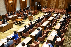 参議院内閣委員会 デジタル社会形成基本法案等の質疑、採決(令和3年5月11日)クリックすると拡大写真がご覧いただけます