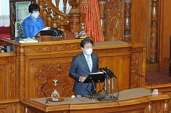 国際経済・外交に関する調査会 中間報告(令和3年6月4日)クリックすると拡大写真がご覧いただけます
