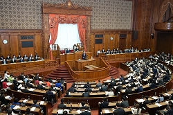 参議院代表質問(2日目)(令和5年1月27日)クリックすると拡大写真がご覧いただけます