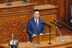 ベトナム社会主義共和国主席夫妻歓迎会(写真その1)(令和5年12月1日) クリックすると拡大写真がご覧いただけます