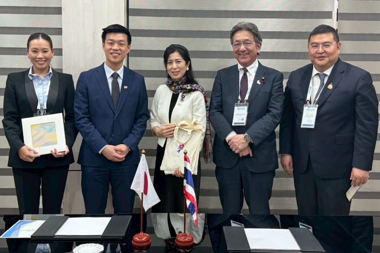 第150回IPU会議への参議院代表団の派遣(令和7年4月17日)、タイ国会との二国間会談の写真 クリックすると拡大写真がご覧いただけます