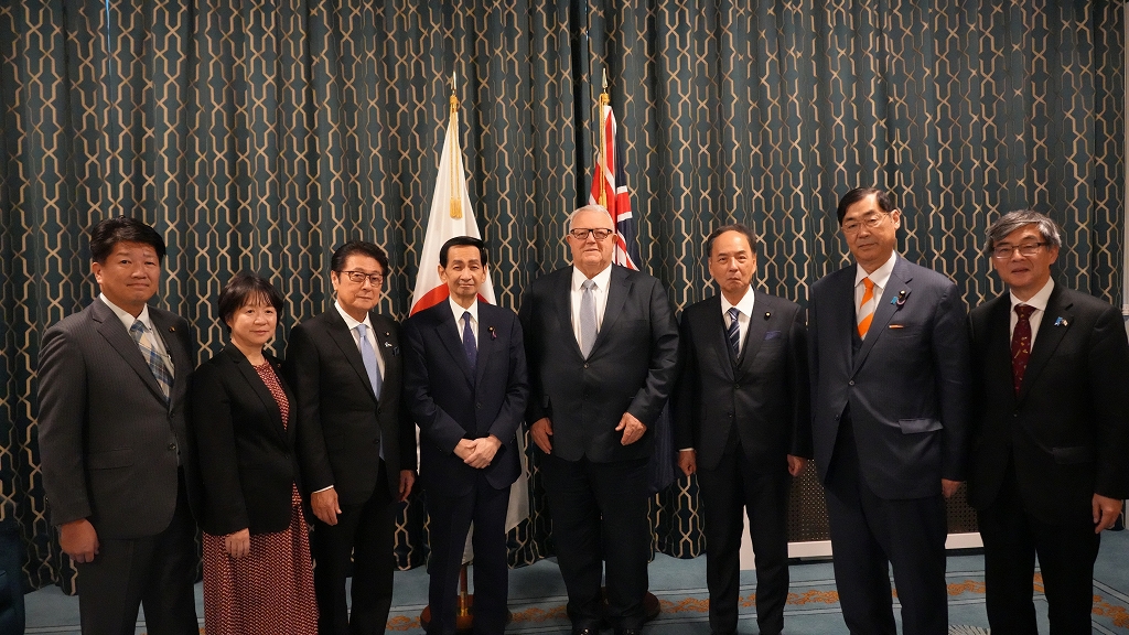 外国議会との交流（議長班）の写真