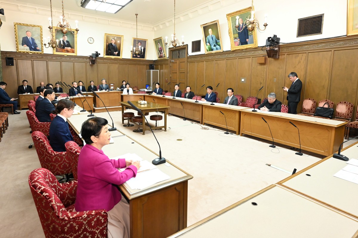 参議院改革協議会（第７回）の写真